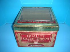 Quality Biscuit Company Counter Display 