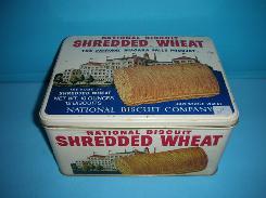 National Biscuit Shredded Wheat Tin 