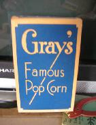 Gray's Famous Popcorn Box 