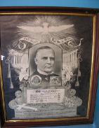 William McKinley Memorial Litho 