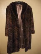 Mink  Coat from the Rockford Fur Company