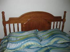 Modern Solid 4-Pc. Oak Bedroom Set