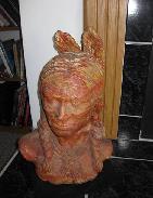 Indian Chief Sculpture