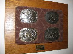 Frederic Remington Belt Buckle Collection