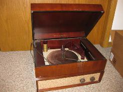 Webcor Table Top Phonograph