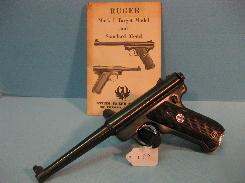 Ruger Mark I Target Model Semi-Auto Pistol