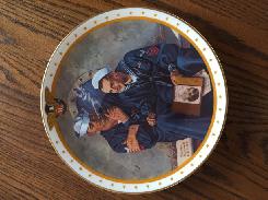 Norman Rockwell Naval Plate Collection