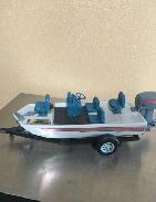 Beam 1988 Bass Boat Decanter