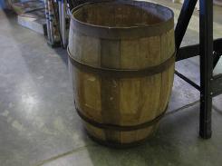 Wodden Stave Barrel