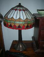 Carmel Slag Desk Lamp
