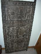 African Carved Story Board