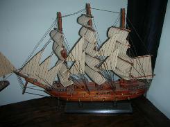 Wooden Clipper Ship Models