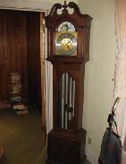Seth Thomas Cherry Grandfather's Clock