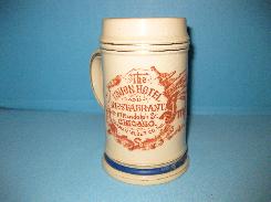    The Union Hotel and Restaurant Beer Stein