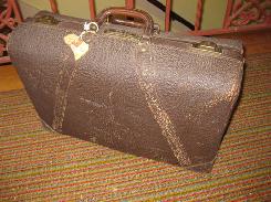 Early Leather Luggage