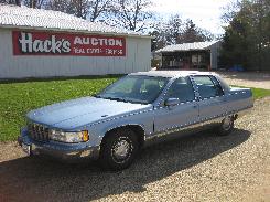  1993 Cadillac Fleetwood 