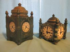 Marshall Field Clock Canisters