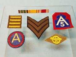 WW 2 Embroidered Patches 