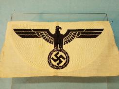 German Nazi Embroidered Patch
