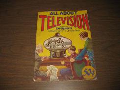 1927 All About Television Magazine 