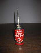 Texaco Home Lubricant Oil Can 