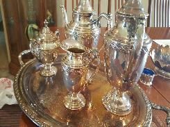 Sterling Silver Coffee Service Set