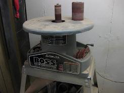 Delta Boss Bench Oscillating Spindle Sander 