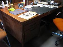 Walnut Executive Suite Desk