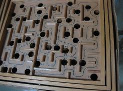 Labyrinth Marble Game 