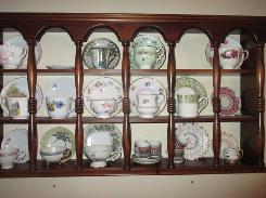 Elizabethan Bone China Cup & Saucer Collection