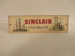 Sinclair Desk Plaque