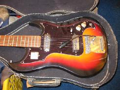 Blackstone Sunburst Electric Guitar 