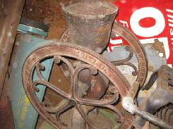 National Double Wheel Coffee Mills