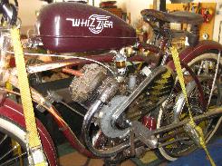 Vintage Whizzer Motor Bikes