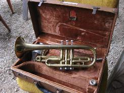 Connecticut Brass Coronet  