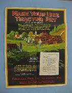 Birdsell 1920's Clover & Alfalfa Hullers Poster 