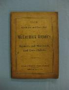 1918 McCormick Repairs Catalogue 