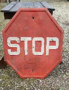 Vintage Stop Signs 