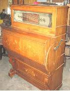 Early Barrel-Operated Coin-Op Piano