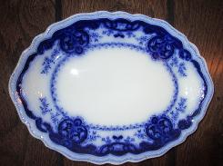 Johnson Bros. Flow Blue Platter
