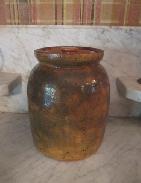 Galena Pottery Preserve Jar