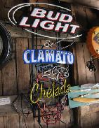 Bud Light Clamato Chelada Neon Sign 
