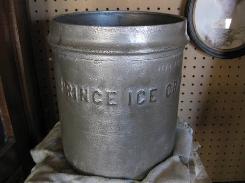 Prince Ice Cream Steel Pale