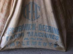 McCormick Deering Farm Machinery Clothe Umbrella