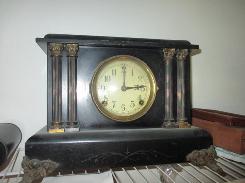 Sessions Pillar Case Mantle Clock