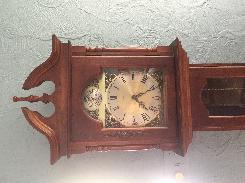 Emperor Walnut Grandmother's Clock