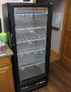           True Reach-In Glass Door Refrigerated Merchandiser