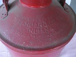 Standard Oil Co. Indiana Liquid Measure Can 