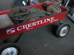 Crestline Tiger Shark Child's Wagon 