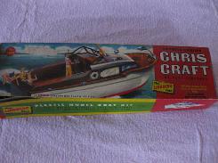 Cris Craft Express Cruiser Model Boat Kit